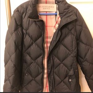 Burberry puffer jacket!!